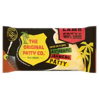 Morrisons The Original Patty Company Lamb Jamaican Patty offer