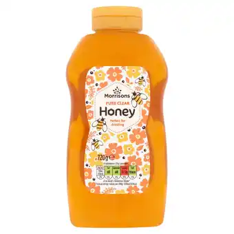 Morrisons Morrisons Squeezy Pure Honey offer