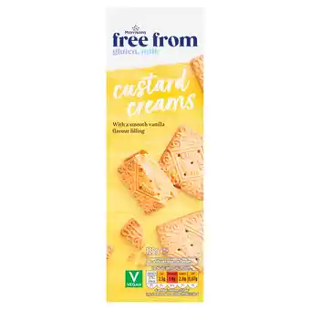 Morrisons Morrisons Free From Custard Creams offer