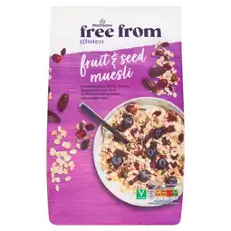 Morrisons Morrisons Fruit And Seed Gluten Free Muesli offer