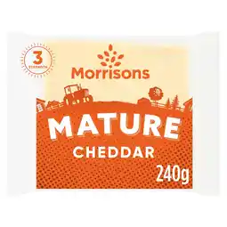 Morrisons Morrisons Scottish Mature White Cheddar offer