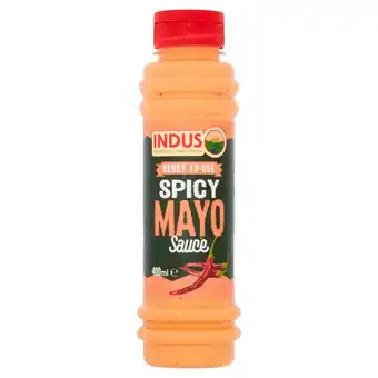 Morrisons Indus Chilli Mayo Sauce offer