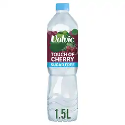 Morrisons Volvic Touch Of Fruit Cherry offer