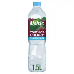 Morrisons Volvic Touch Of Fruit Cherry offer