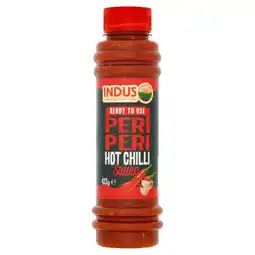 Morrisons Indus Peri Peri Hot & Spicy Sauce offer