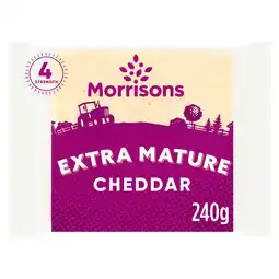 Morrisons Morrisons Scottish Extra Mature White Cheddar offer