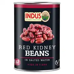 Morrisons Indus Red Kidney Beans 400g offer