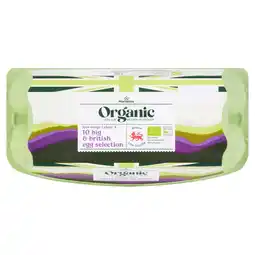 Morrisons Morrisons Big Organic Eggs offer