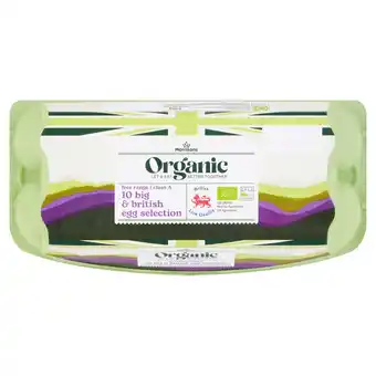 Morrisons Morrisons Big Organic Eggs offer