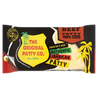 Morrisons The Original Patty Company Beef Jamaican Patty offer