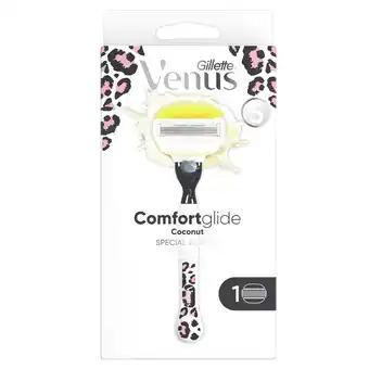 Morrisons Venus Comfort Glide Leopard Razor offer