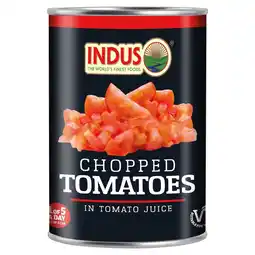 Morrisons Indus Chopped Tomatoes 400g offer