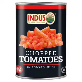 Morrisons Indus Chopped Tomatoes 400g offer