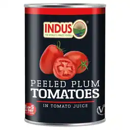 Morrisons Indus Plum Tomatoes 400g offer