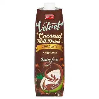 Morrisons UFC Velvet Coconut Milk Drink Chocolate offer