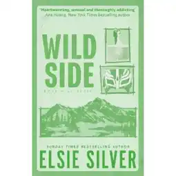 Asda Paperback Wild Side - Elsie Silver offer