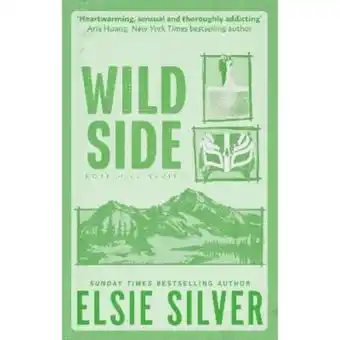 Asda Paperback Wild Side - Elsie Silver offer