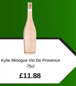 Asda Kylie Minogue Vin De Provence offer