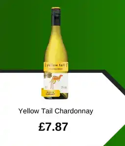 Asda Yellow Tail Chardonnay offer