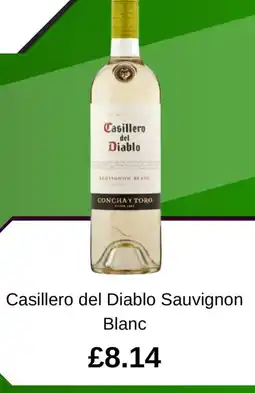 Asda Casillero del Diablo Sauvignon Blanc offer