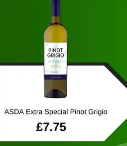 Asda ASDA Extra Special Pinot Grigio offer