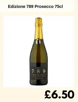 Sainsbury's Edizione 789 Prosecco offer