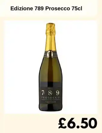 Sainsbury's Edizione 789 Prosecco offer