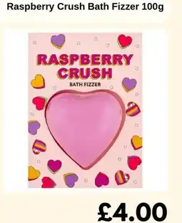 Sainsbury's Raspberry Crush Bath Fizzer offer