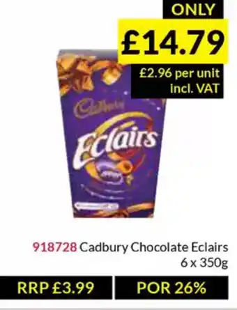 Musgrave MarketPlace Cadbury Chocolate Eclairs offer