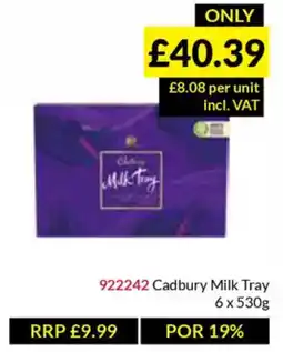 Musgrave MarketPlace Cadbury Milk Tray offer