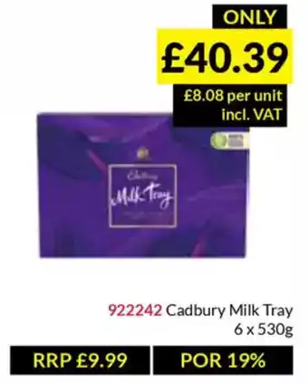 Musgrave MarketPlace Cadbury Milk Tray offer