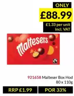 Musgrave MarketPlace Malteser Box Hod offer