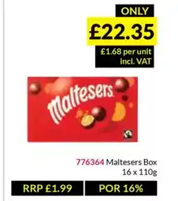 Musgrave MarketPlace Maltesers Box offer