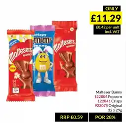 Musgrave MarketPlace Malteser Bunny offer