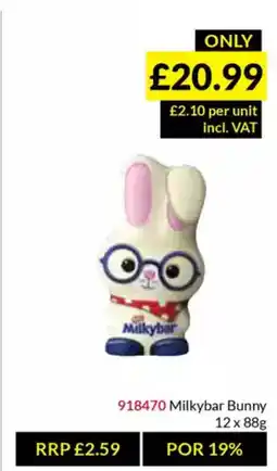 Musgrave MarketPlace Milkybar Bunny offer