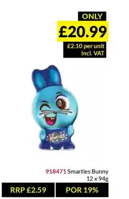 Musgrave MarketPlace Smarties Bunny offer