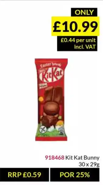 Musgrave MarketPlace Kit Kat Bunny offer