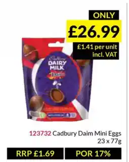 Musgrave MarketPlace Cadbury Daim Mini Eggs offer