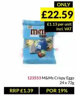 Musgrave MarketPlace M&Ms Crispy Eggs offer