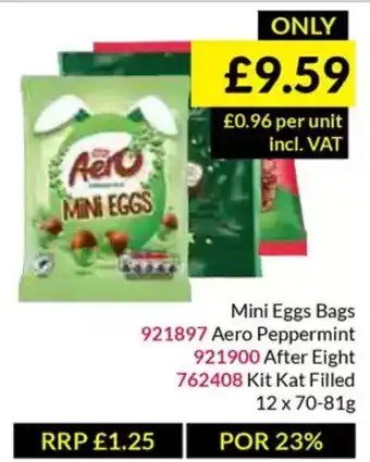 Musgrave MarketPlace Mini Eggs Bags offer