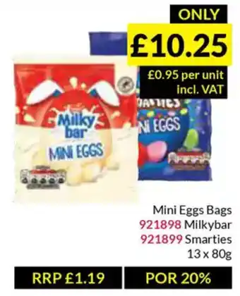 Musgrave MarketPlace Mini Eggs Bags offer