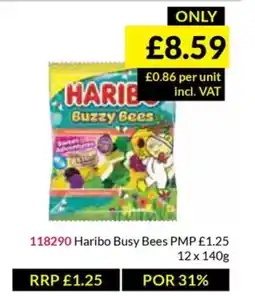 Musgrave MarketPlace Haribo Busy Bees offer