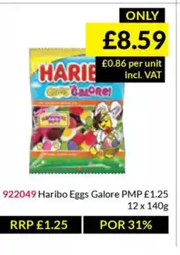 Musgrave MarketPlace Haribo Eggs Galore offer