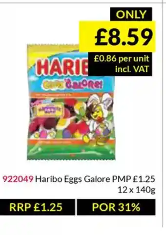 Musgrave MarketPlace Haribo Eggs Galore offer