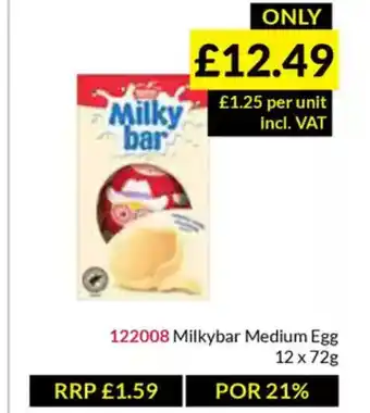 Musgrave MarketPlace Milkybar Medium Egg offer