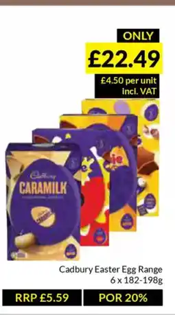 Musgrave MarketPlace Cadbury Easter Egg Range offer