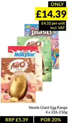 Musgrave MarketPlace Nestle Giant Egg Range offer