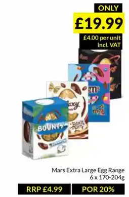 Musgrave MarketPlace Mars Extra Large Egg Range offer