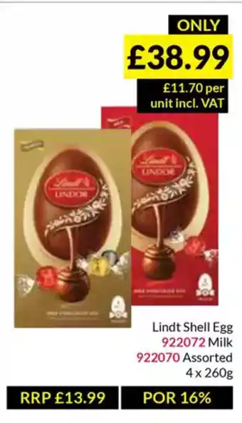 Musgrave MarketPlace Lindt Shell Egg offer