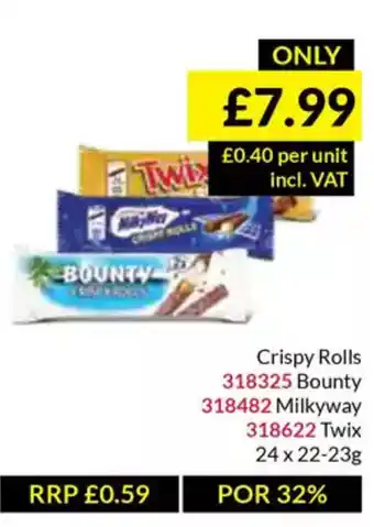 Musgrave MarketPlace Crispy Rolls offer